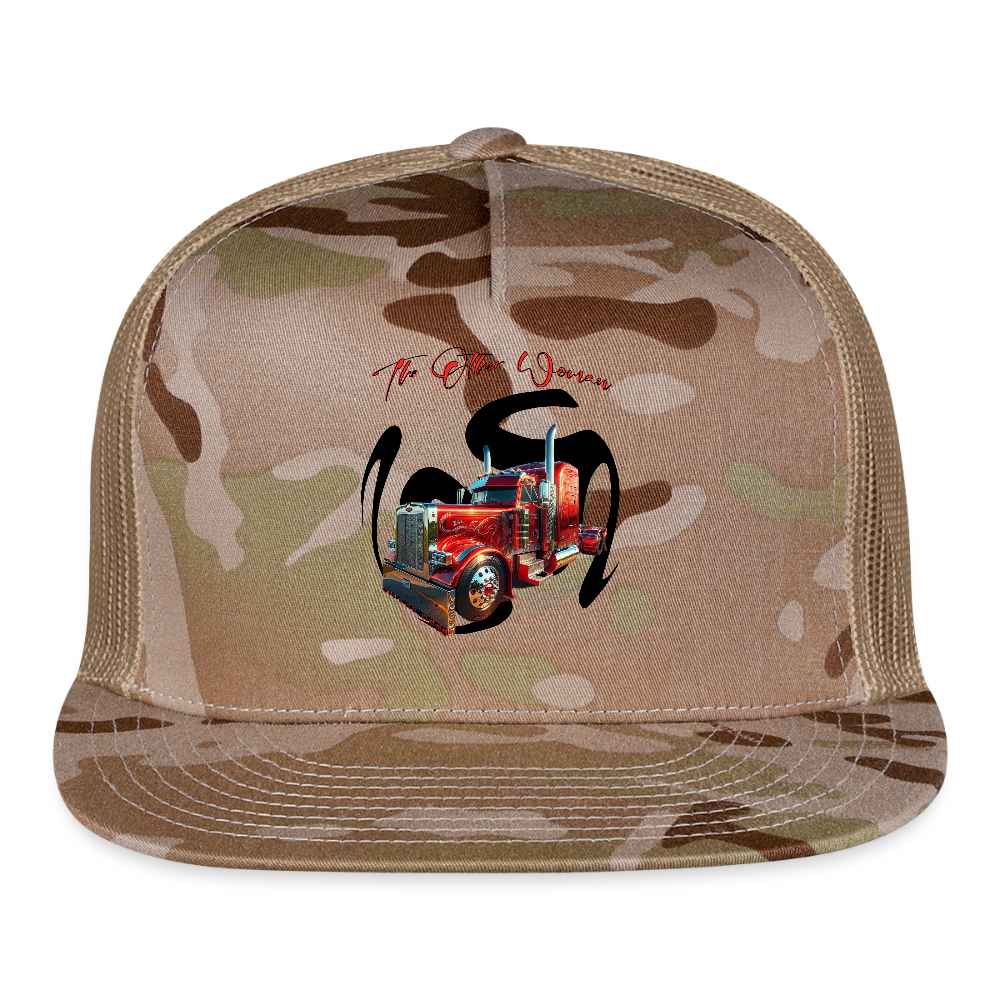 Trucker Hat - MultiCam\tan