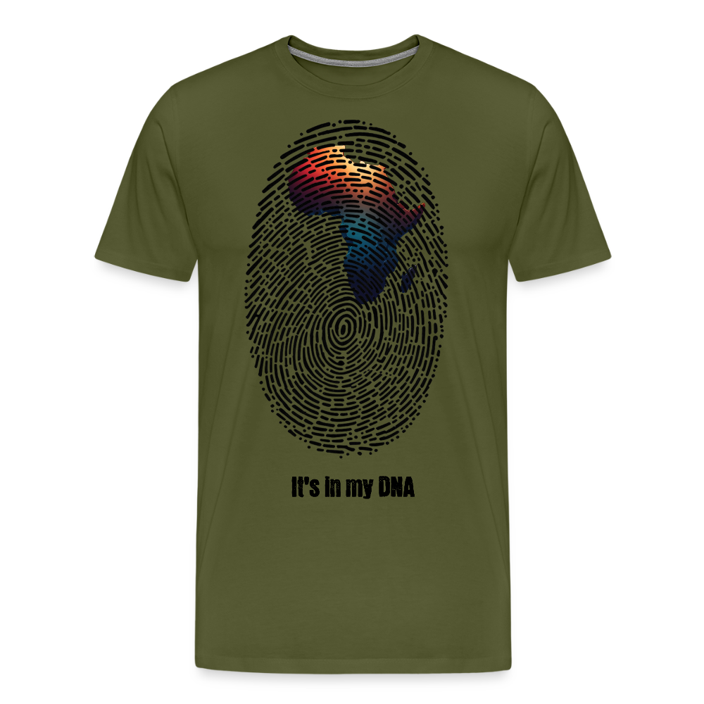 Men's Premium T-Shirt - olive green