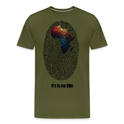 Men's Premium T-Shirt - olive green
