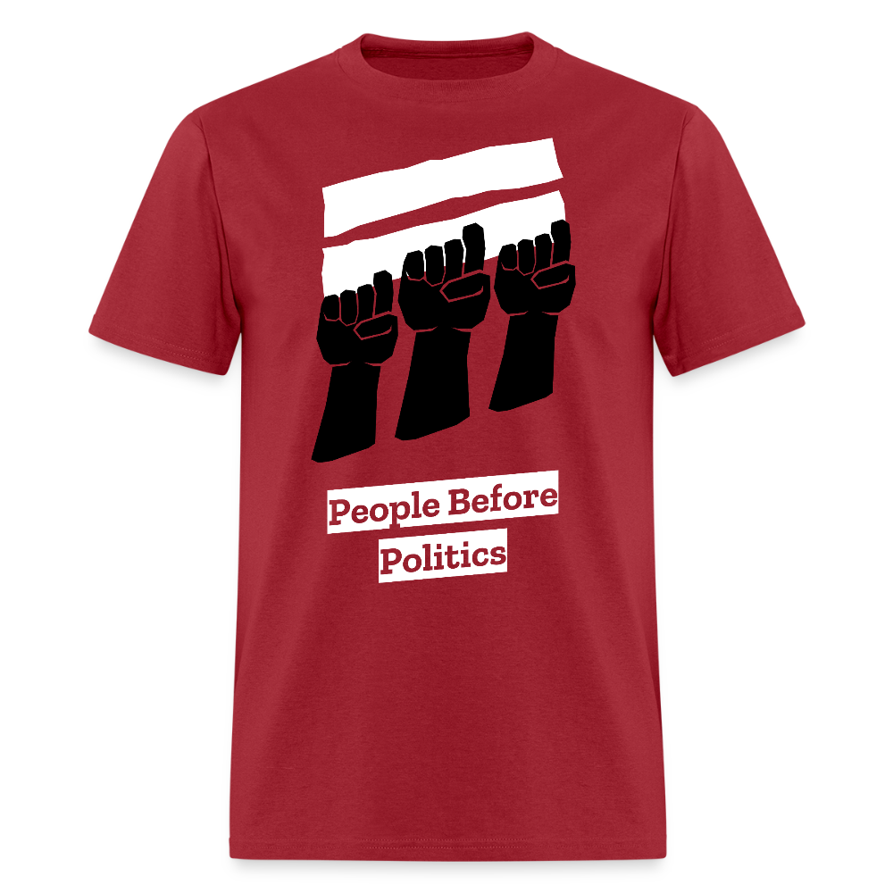 Men's T-Shirt | GILDAN 5000 - dark red