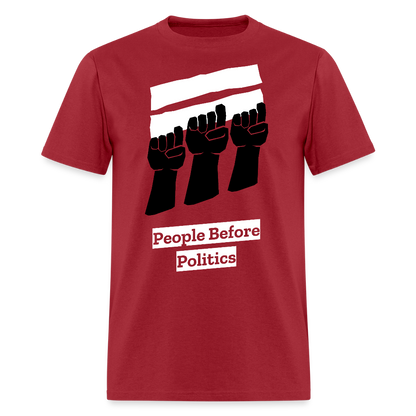 Men's T-Shirt | GILDAN 5000 - dark red