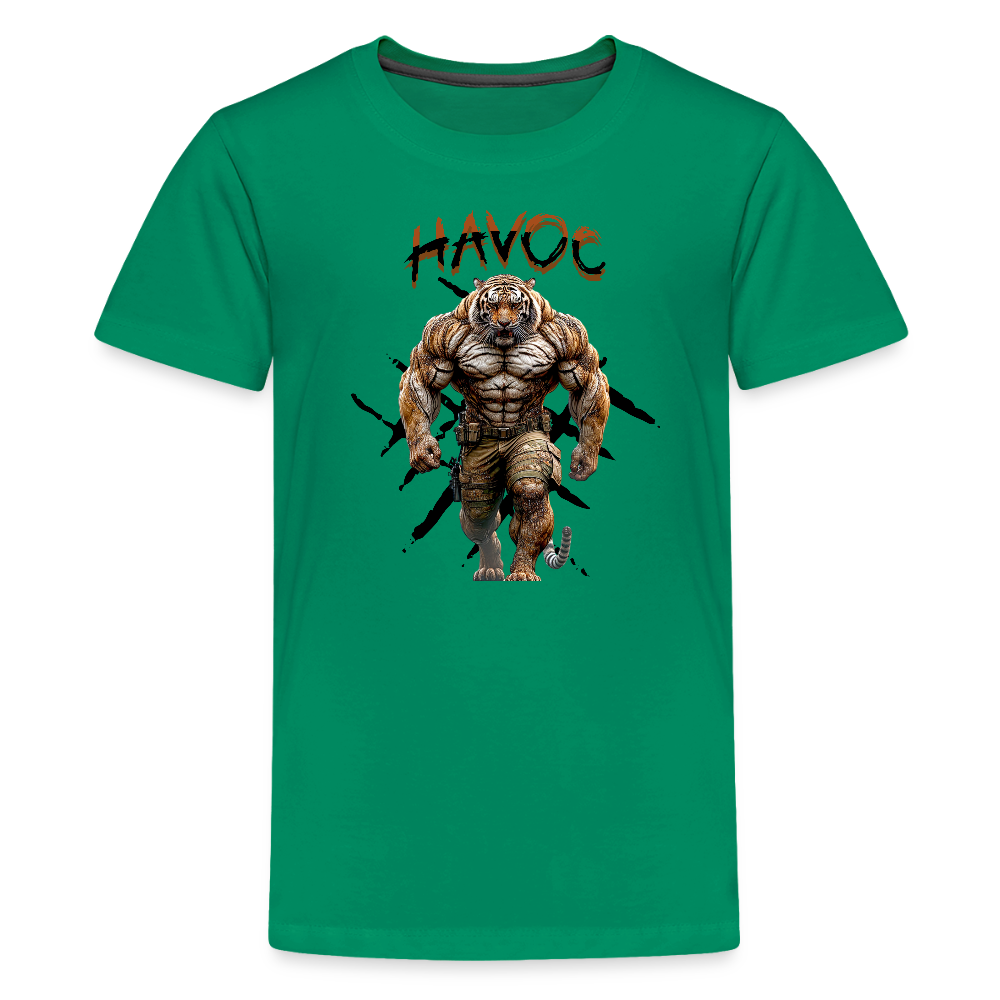 Kids' Premium T-Shirt - kelly green