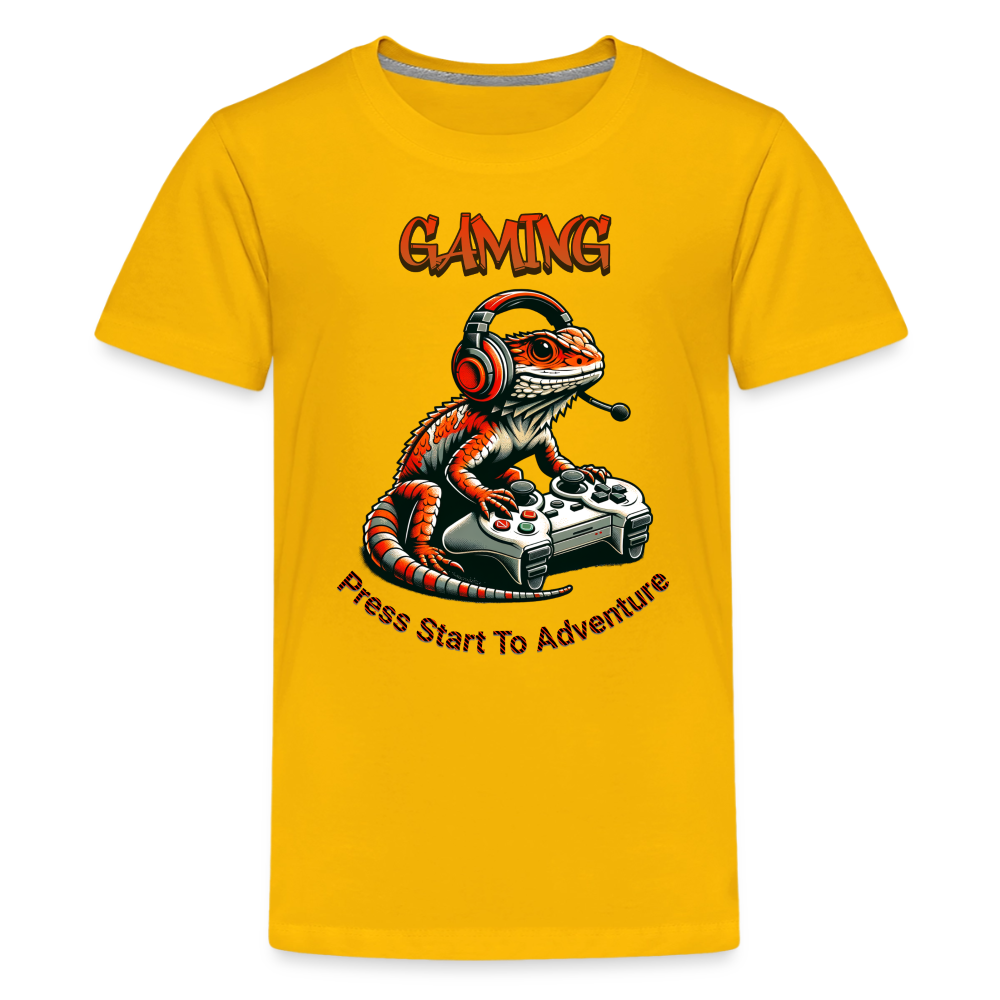 Kids' Premium T-Shirt - sun yellow
