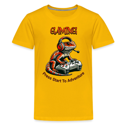 Kids' Premium T-Shirt - sun yellow