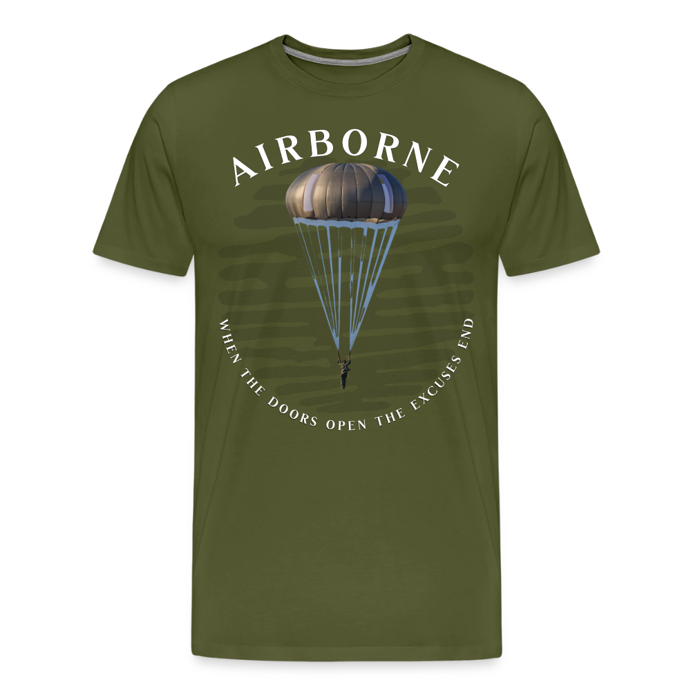 Men's Premium T-Shirt - olive green
