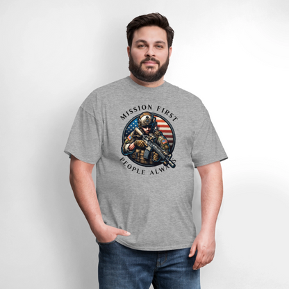 Men's T-Shirt | GILDAN 5000 - heather gray