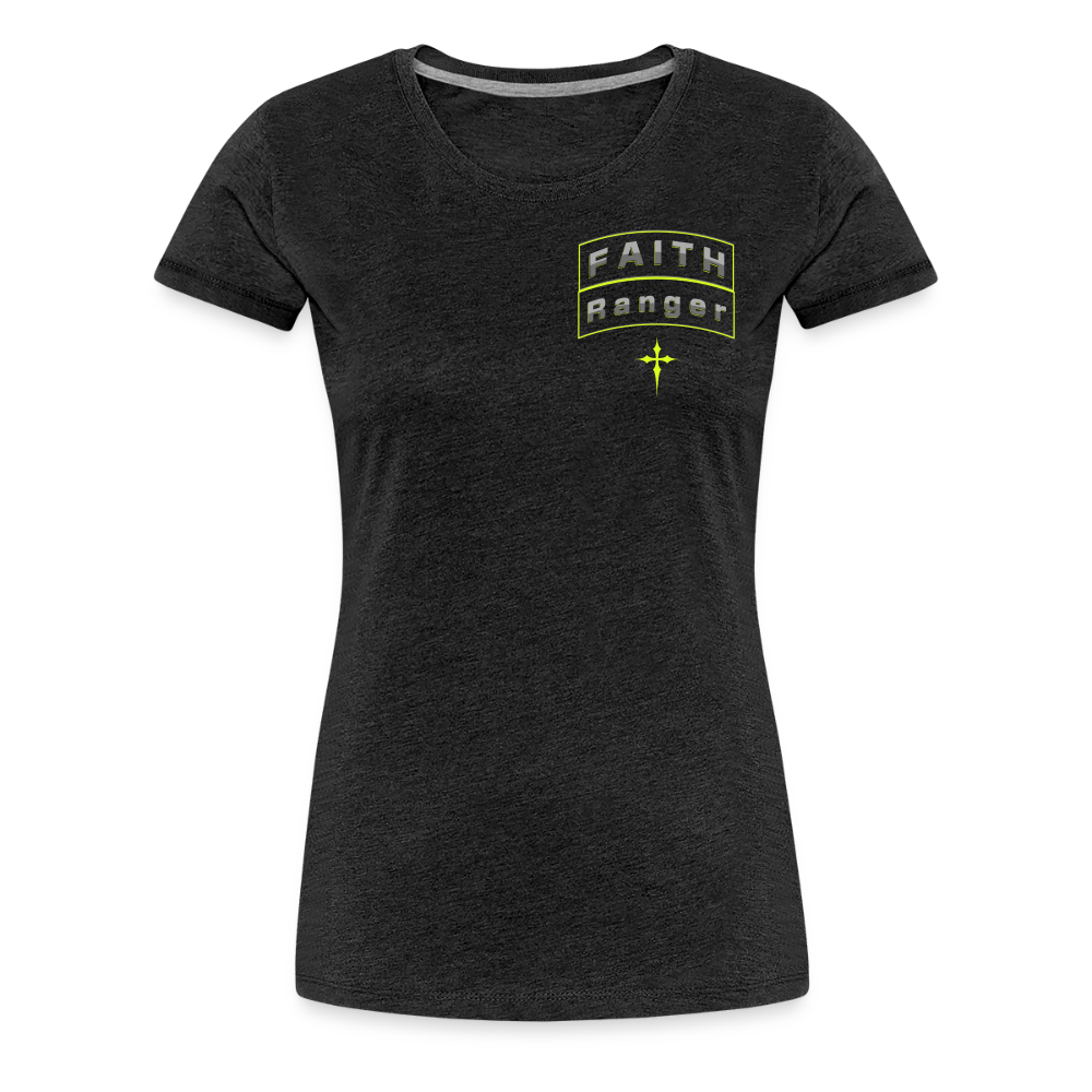Women’s Premium T-Shirt - charcoal grey