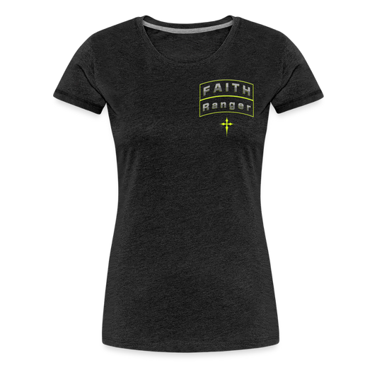 Women’s Premium T-Shirt - charcoal grey