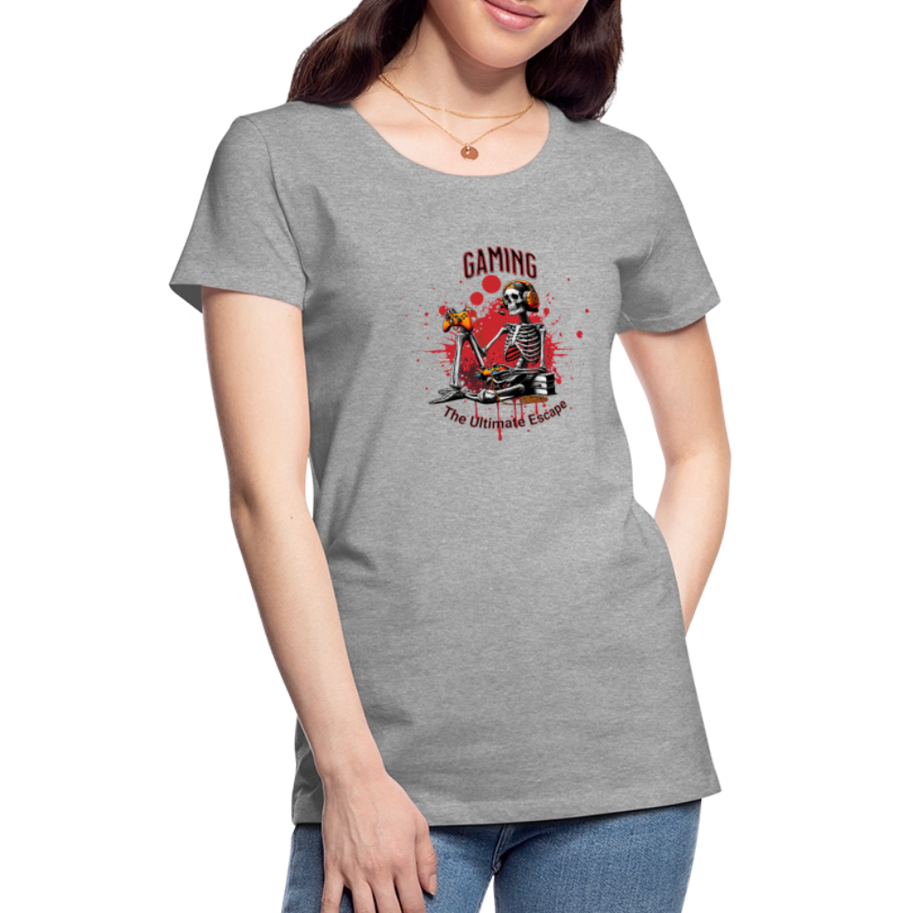 Women’s Premium T-Shirt - heather gray