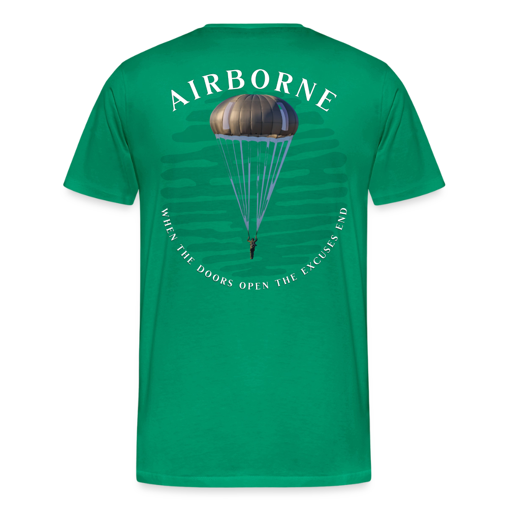 Men's Premium T-Shirt - kelly green