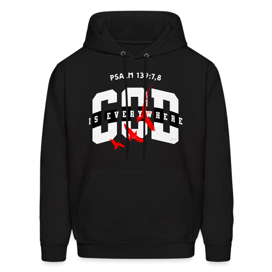 Men's Hoodie - black
