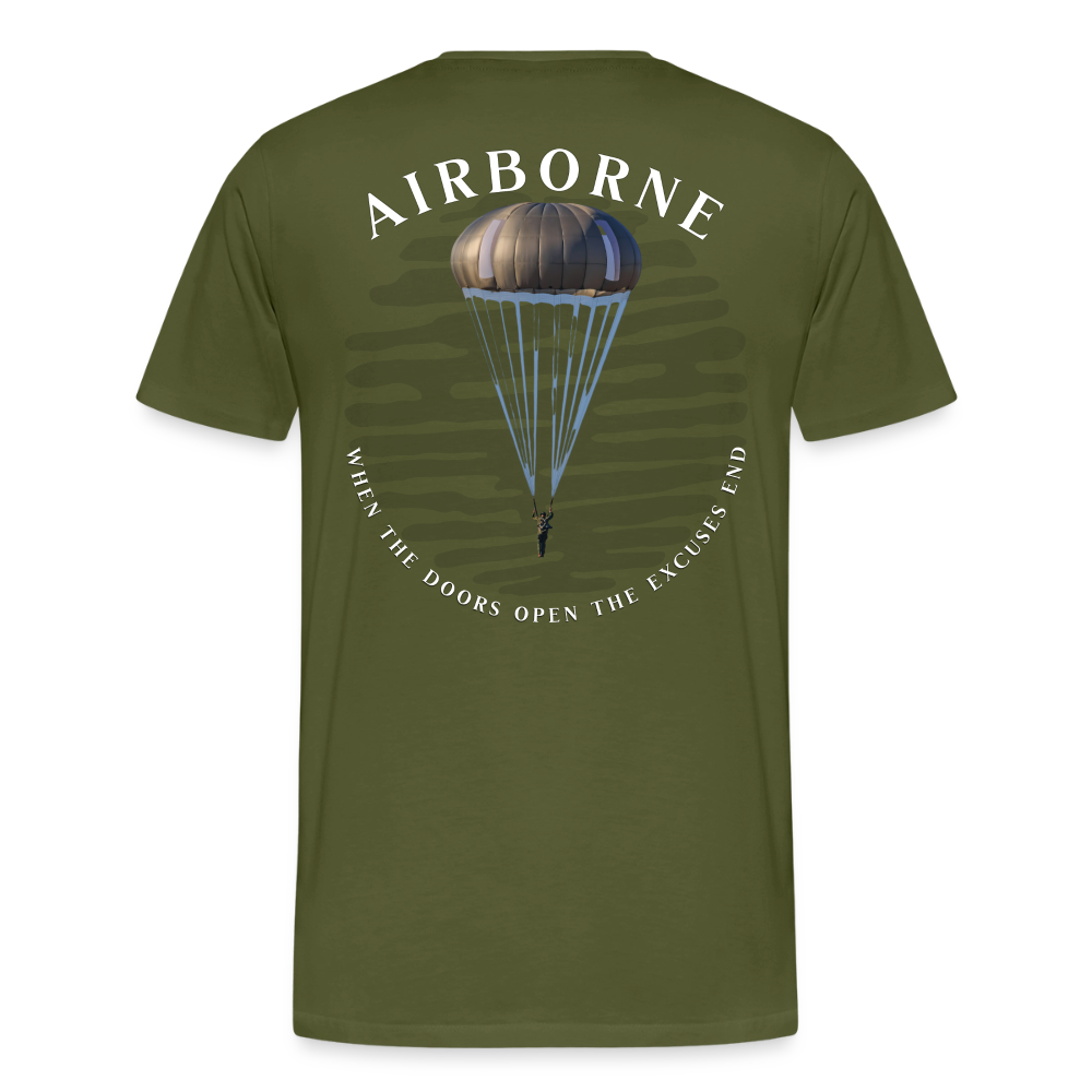 Men's Premium T-Shirt - olive green