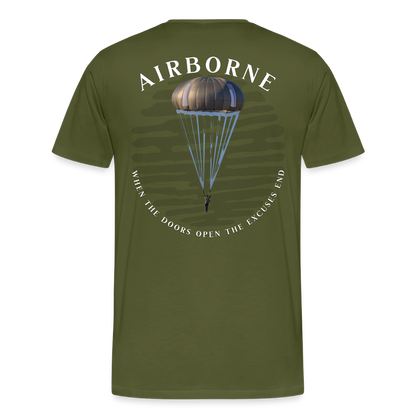 Men's Premium T-Shirt - olive green