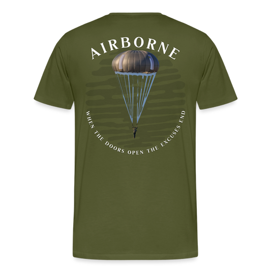 Men's Premium T-Shirt - olive green