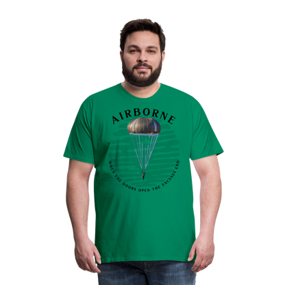 Men's Premium T-Shirt - kelly green