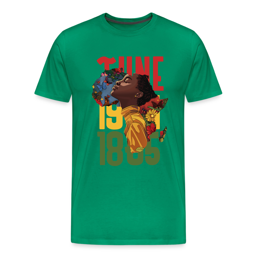 Men's Premium T-Shirt - kelly green