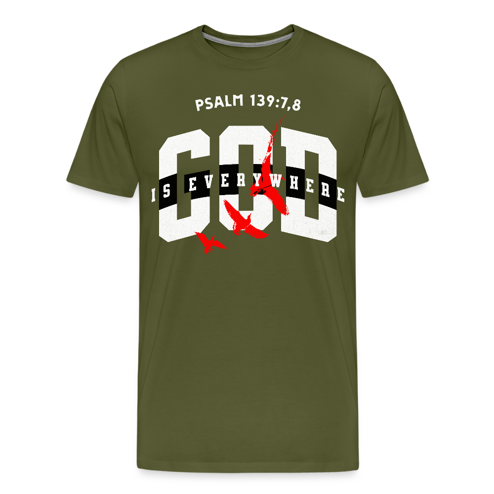Men's Premium T-Shirt - olive green