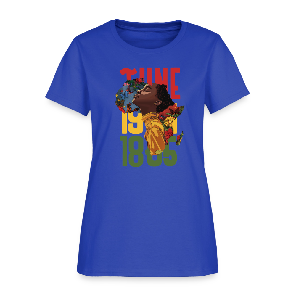 Women's T-Shirt - royal blue
