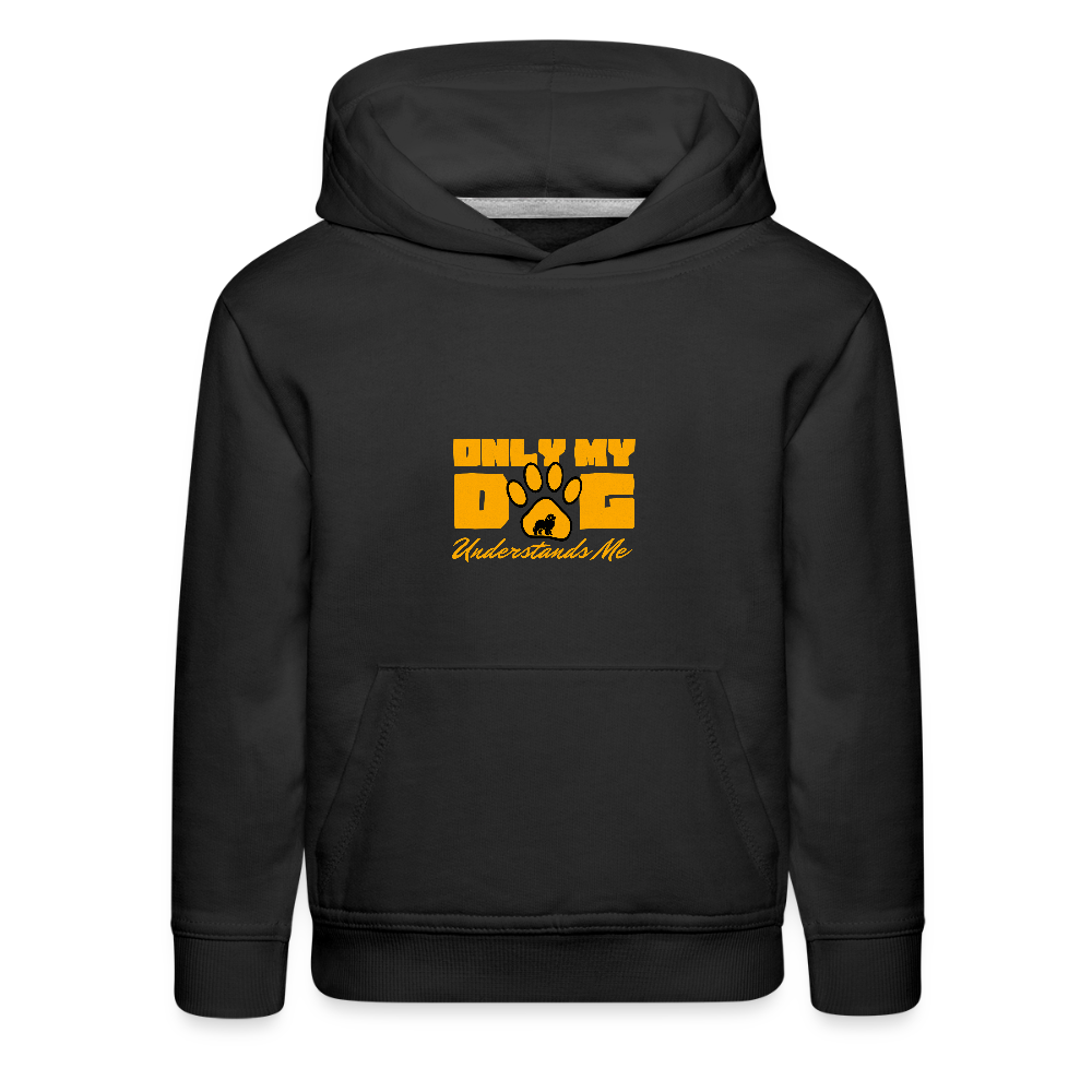 Kids‘ Premium Hoodie - black