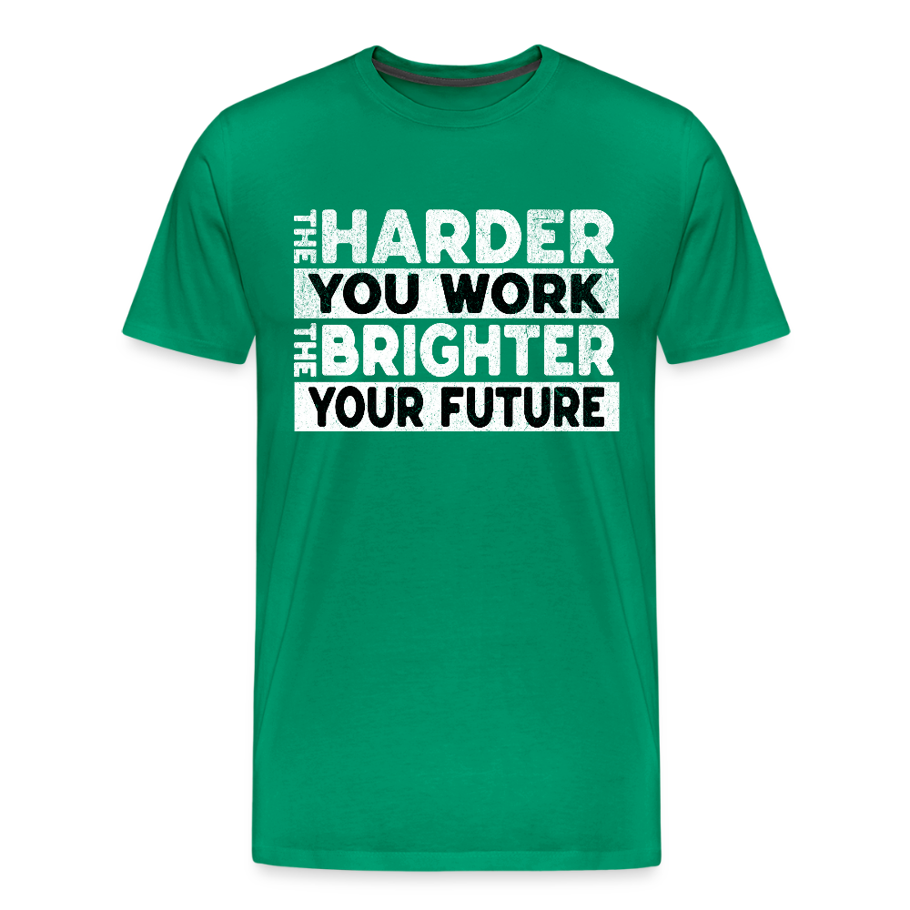 Men's Premium T-Shirt - kelly green