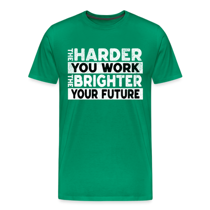 Men's Premium T-Shirt - kelly green