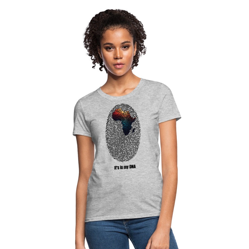 Women's T-Shirt - heather gray