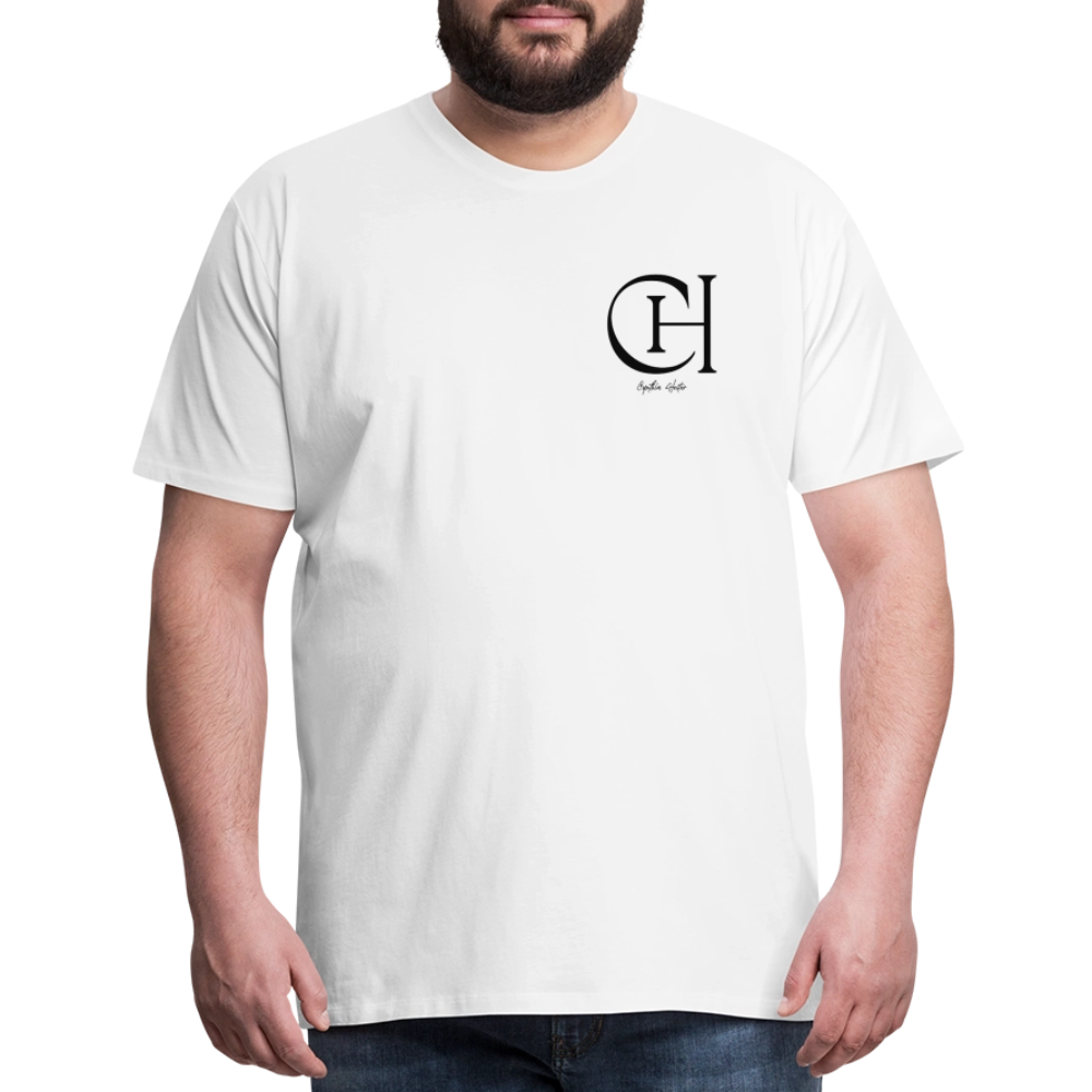 Men's Premium T-Shirt - white