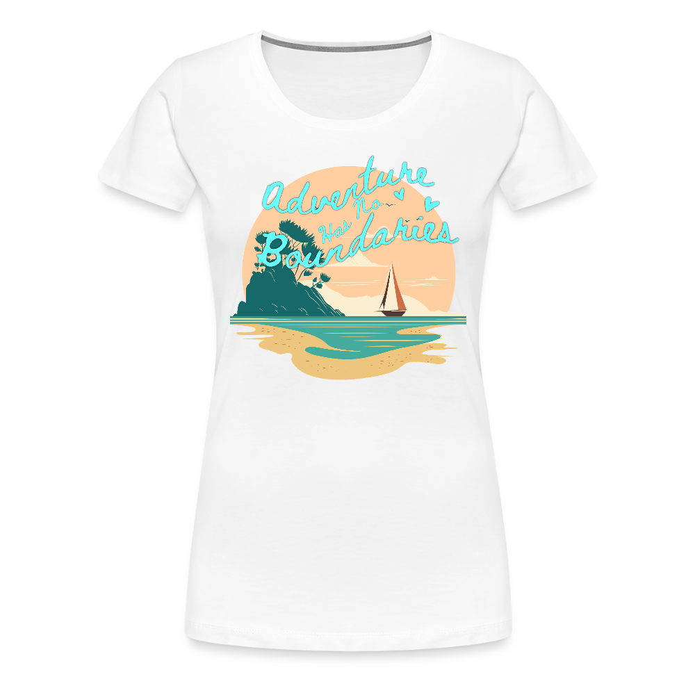 Women’s Premium T-Shirt - white