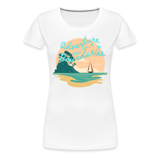 Women’s Premium T-Shirt - white