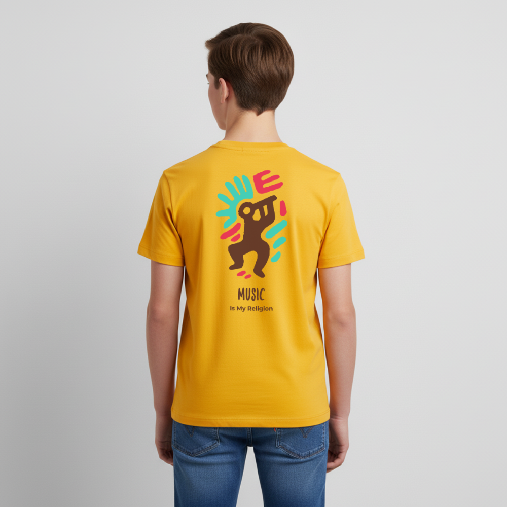 Kids' Premium T-Shirt - sun yellow
