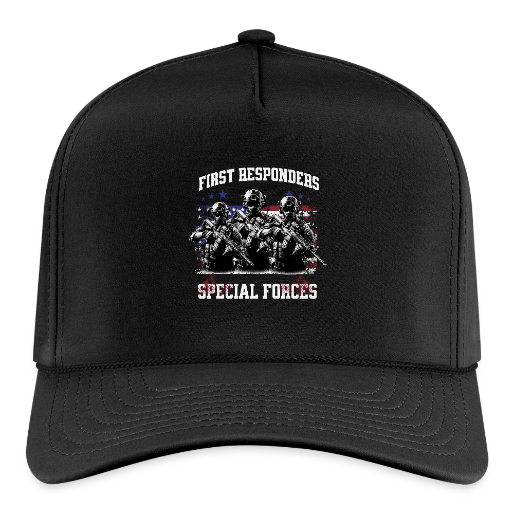 Rope Cap - black/black