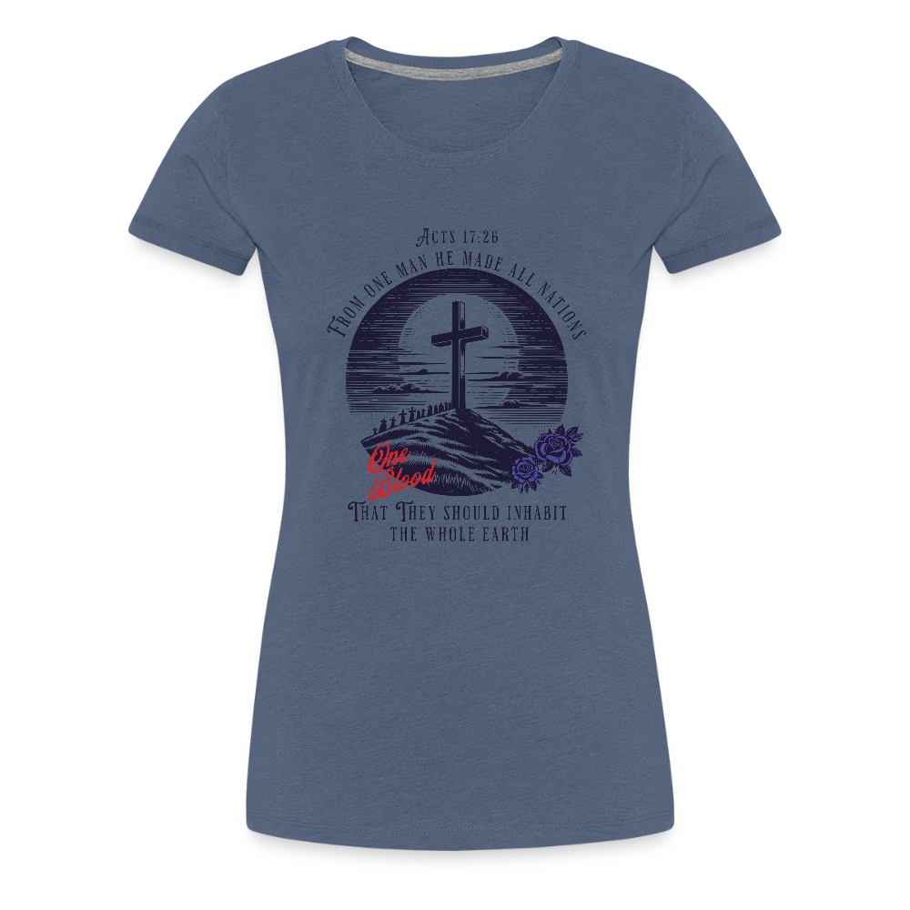 Women’s Premium T-Shirt - heather blue