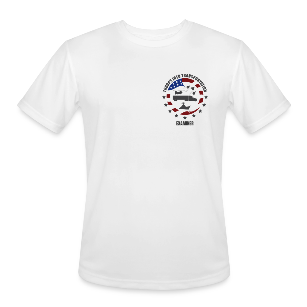 Men’s Moisture Wicking Performance T-Shirt - white