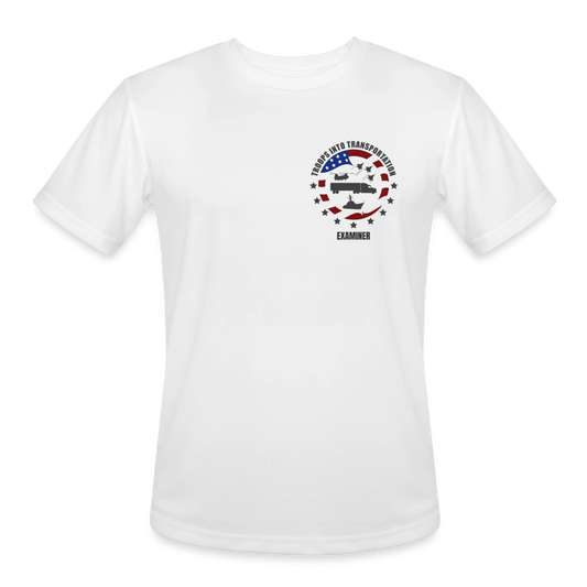 Men’s Moisture Wicking Performance T-Shirt - white