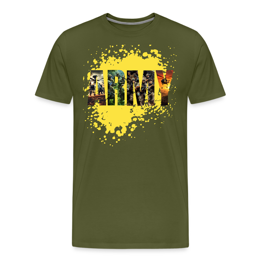 Men's Premium T-Shirt - olive green