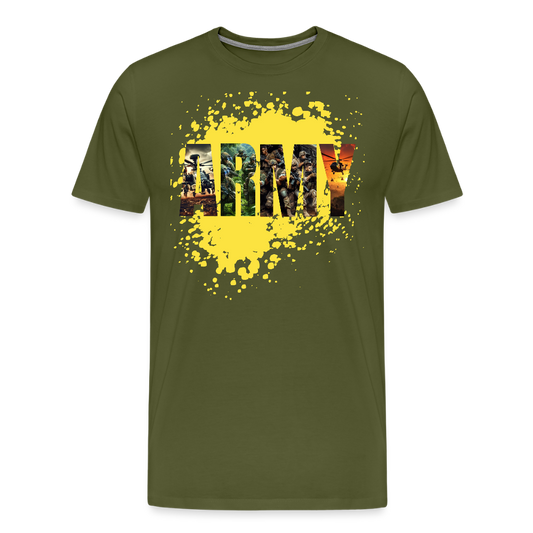 Men's Premium T-Shirt - olive green