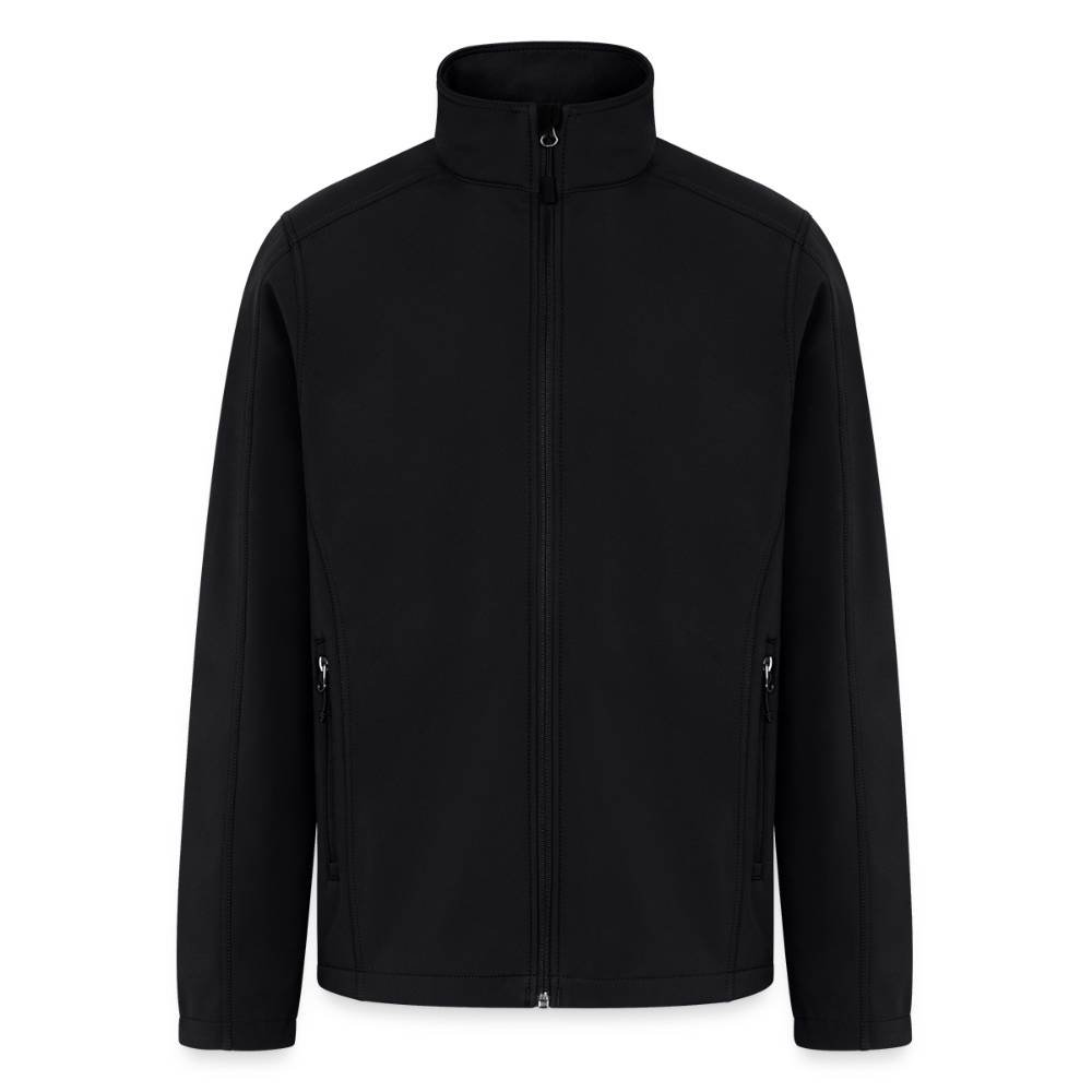 Men’s Soft Shell Jacket - black
