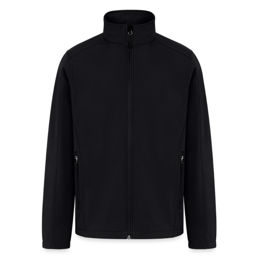 Men’s Soft Shell Jacket - black