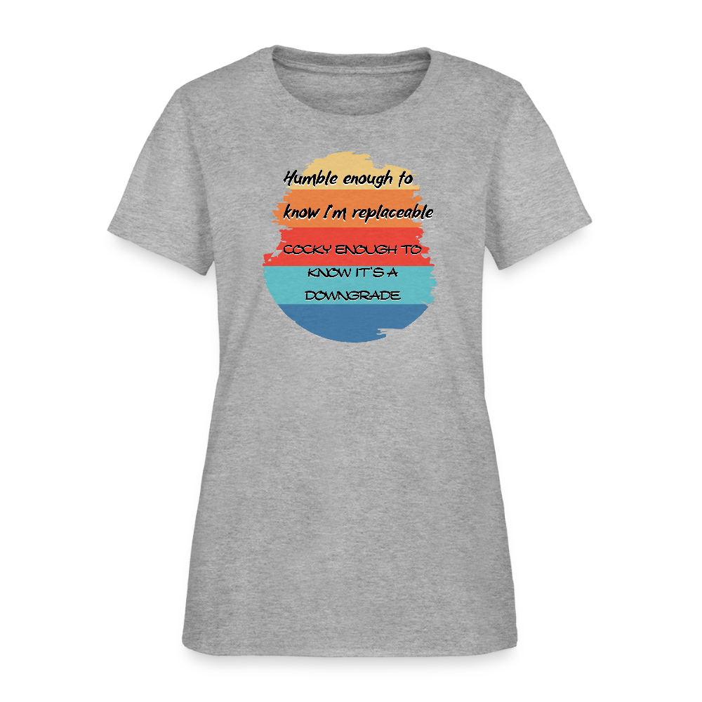 Women's T-Shirt - heather gray