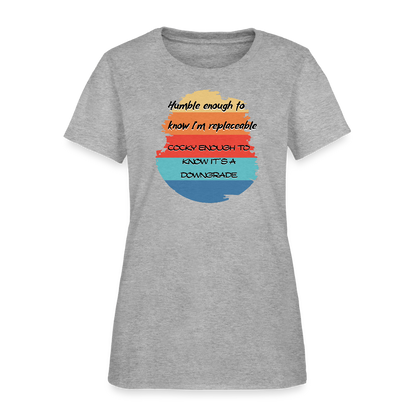 Women's T-Shirt - heather gray