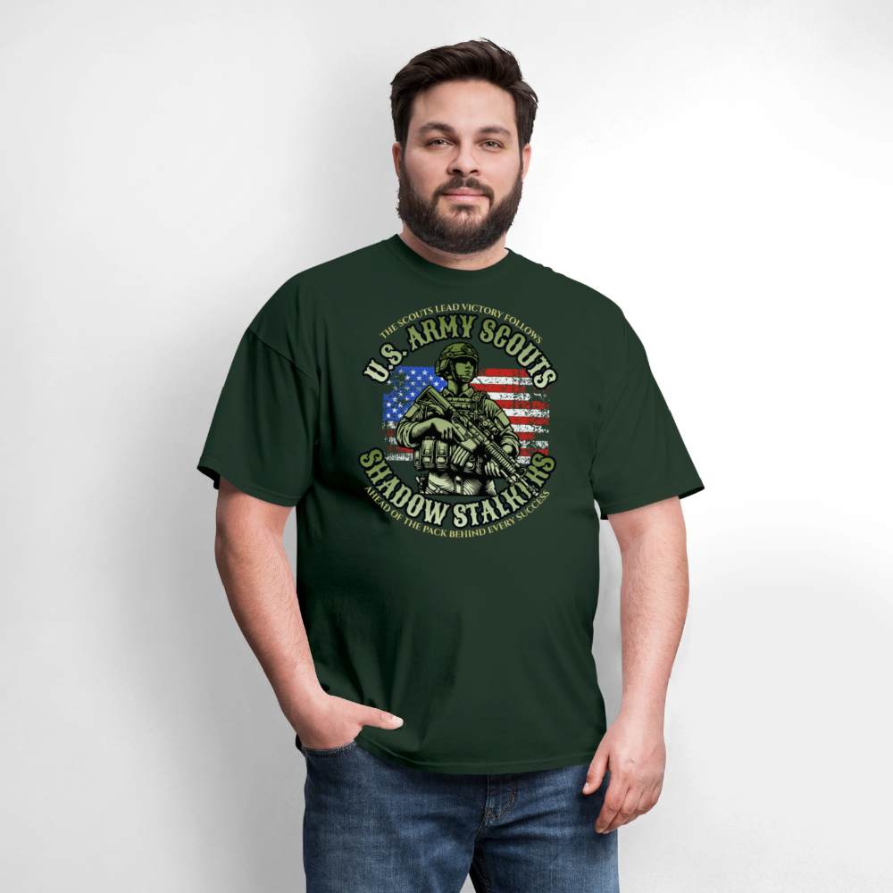 Men's T-Shirt | GILDAN 5000 - forest green