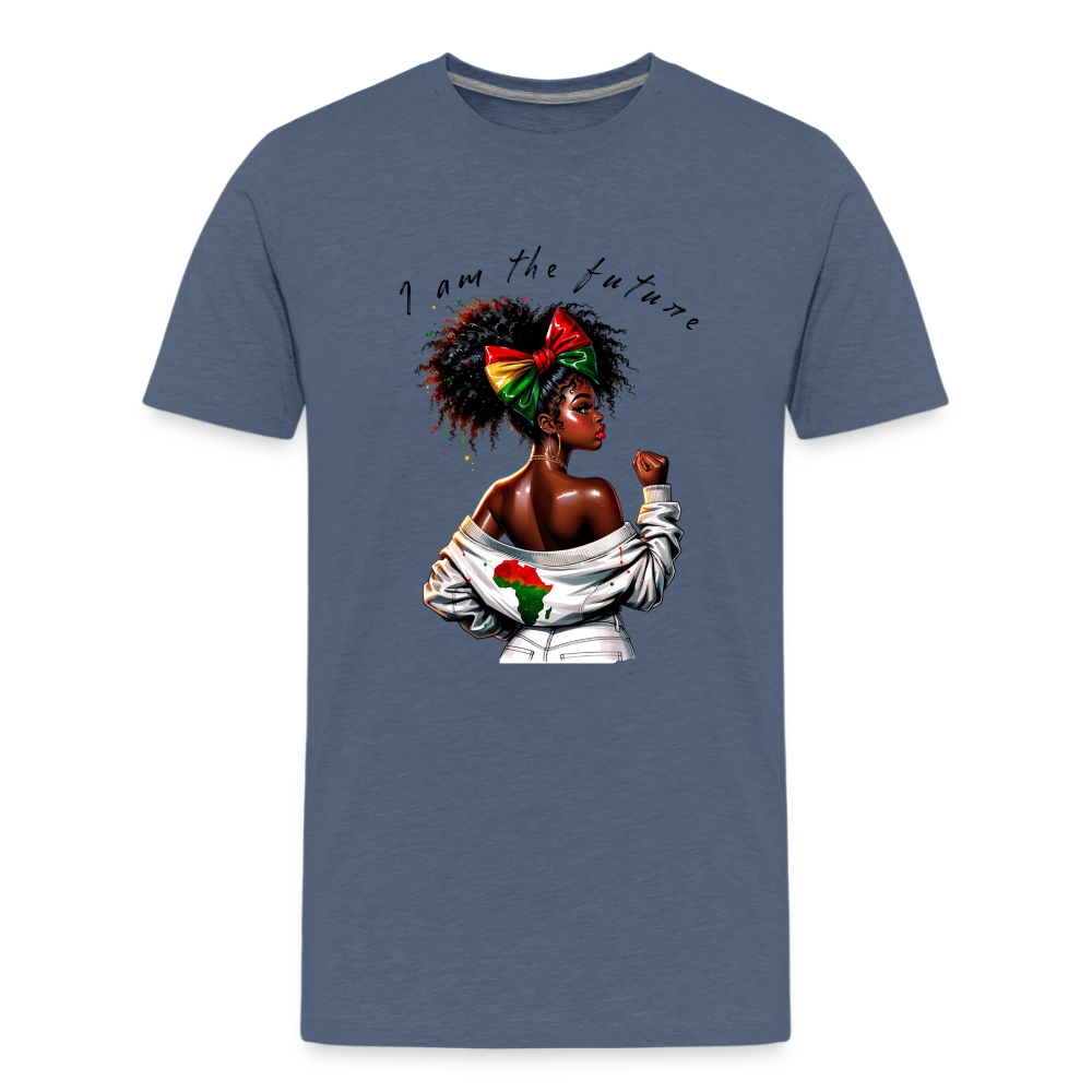 Kids' Premium T-Shirt - heather blue