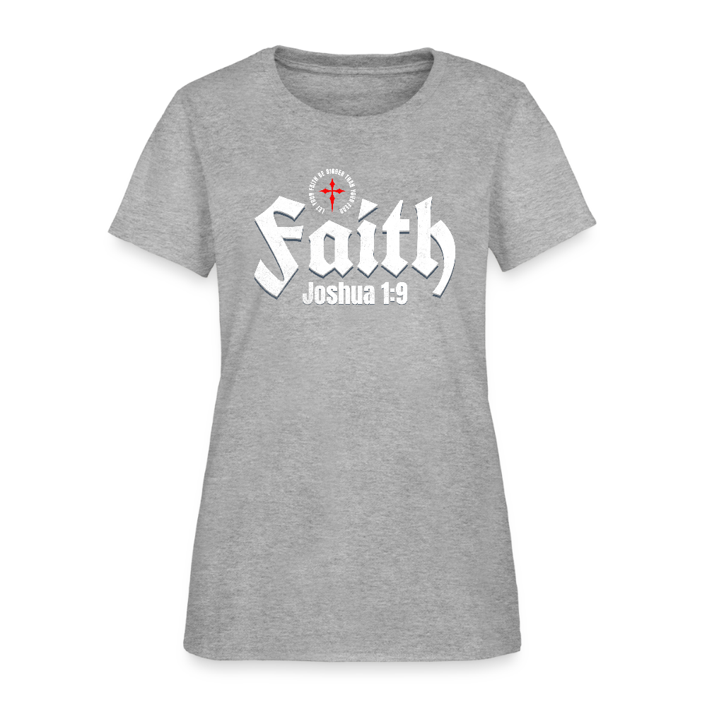 Women's T-Shirt - heather gray