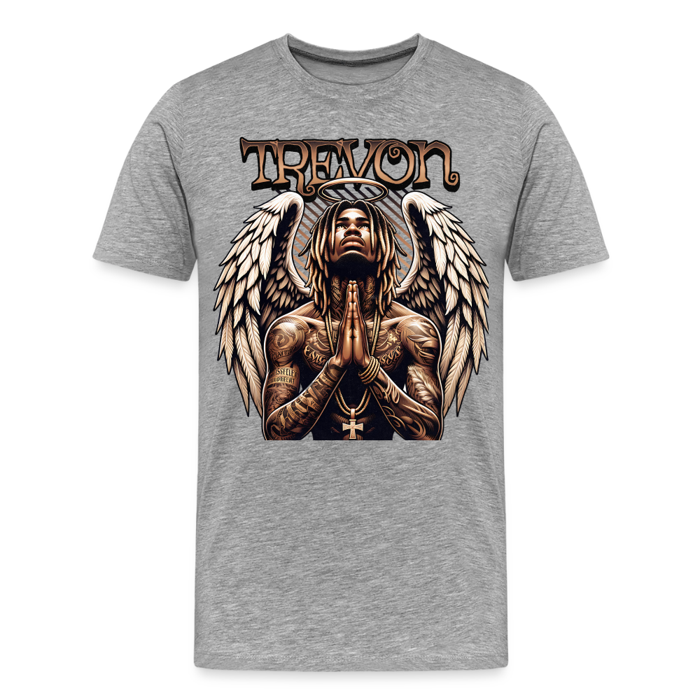 Men's Premium T-Shirt - heather gray