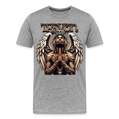 Men's Premium T-Shirt - heather gray
