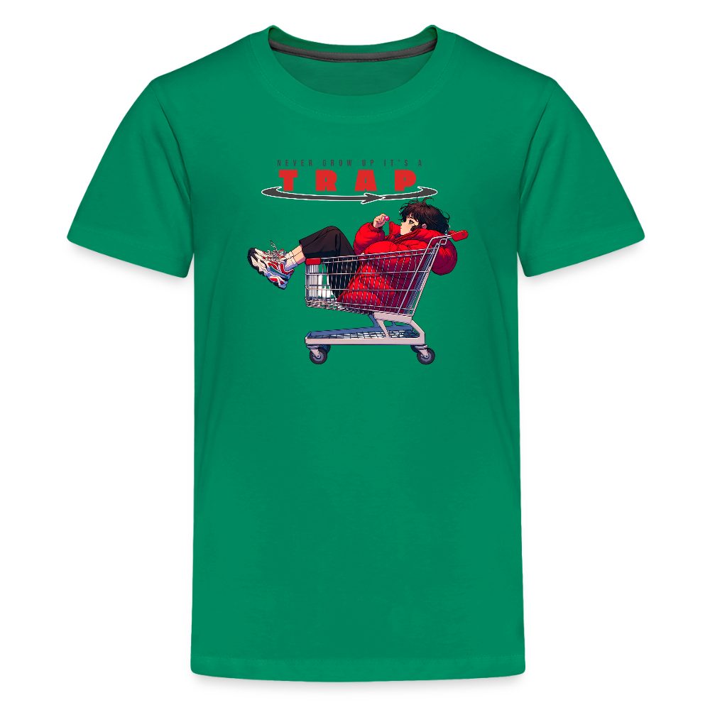 Kids' Premium T-Shirt - kelly green