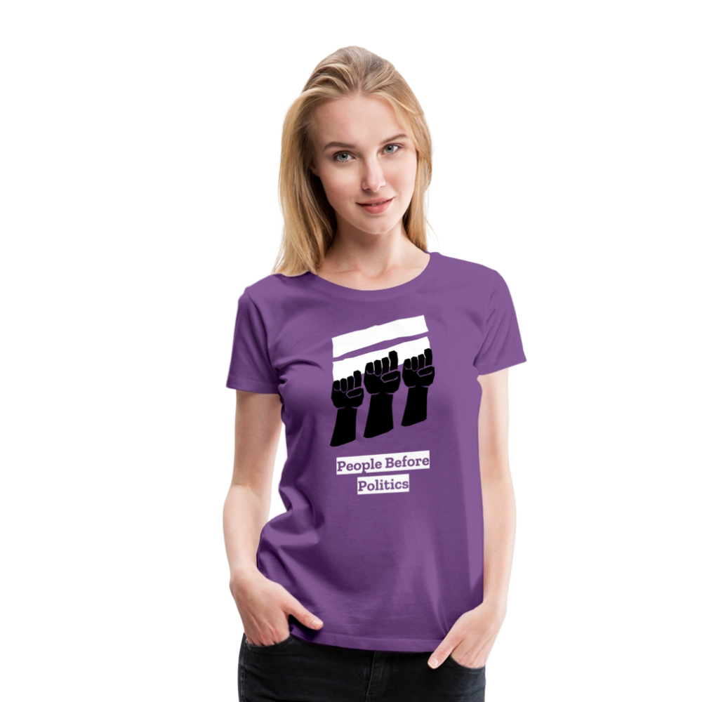 Women’s Premium T-Shirt - purple