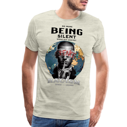Men's Premium T-Shirt - heather oatmeal