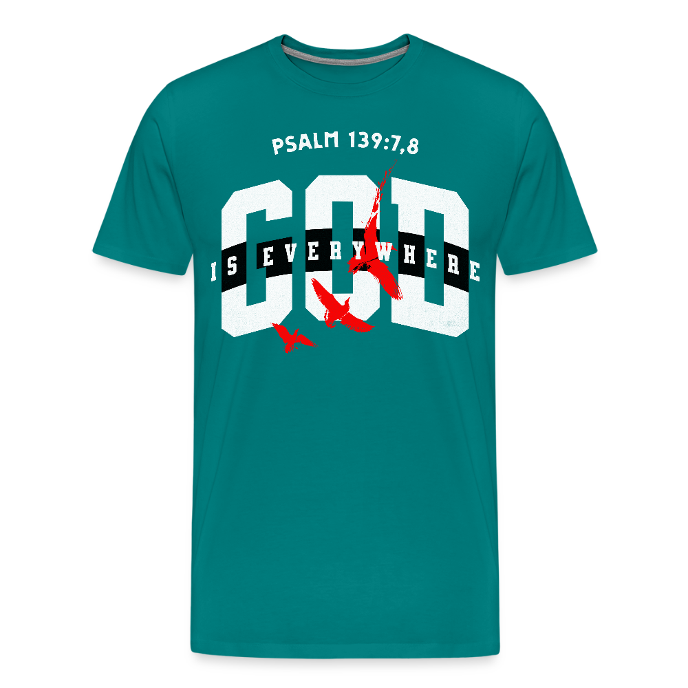 Men's Premium T-Shirt - teal