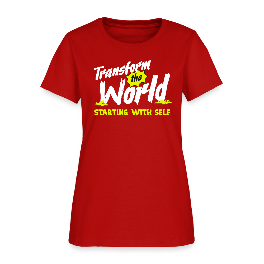 Women's T-Shirt - red